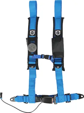 A16uh348bu Pro Armor Auto Driver Harness - Blue