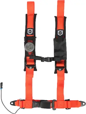 A16uh348or Pro Armor Auto Driver Harness - Orange