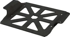 Ca162s180bl Pro Armor Replacement Suspension Seat Adapter Base Black #ca162s180bl Can-am