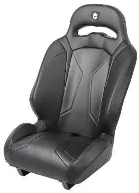 Ca162s188wh Pro Armor Le Suspension Seat - Black/white
