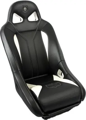P141s185wh Pro Armor G2 Suspension Seat Front Black/white #p141s185wh Polaris