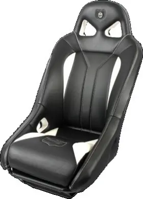 P141s190wh Pro Armor G-2 Suspension Seat - Black/white