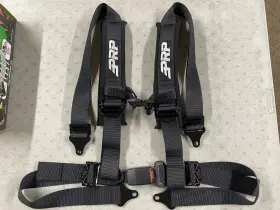 2436-835 Prp 4.2 Passenger 4 Point Harness Black - Arctic Cat Wildcat Xx