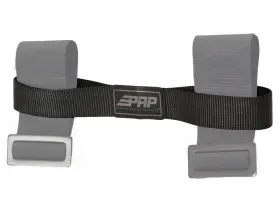 Prp 603784102764 Safety Belt Harness Minders Black-pair Sbbm