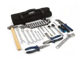 Prp 603784105703 Llc/ Seats/ Speed Strap/ Bull Ring E98 - Rzr Roll Up Tool Bag With 35pc