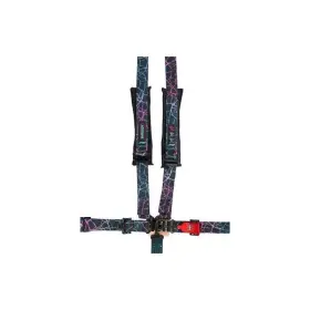 Prp 669372004605 Shreddy 5.2 Harness With Removable Pads - Cracked Shrdy5.2rp-crack