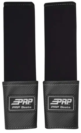 H61-grey Prp Seatbelt Pads With Pocket Black/grey