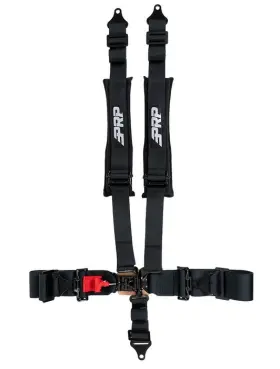 Sb5.3x2rp Prp 5.3x2 5-point Utv Seat Harness With Removable Pads Black