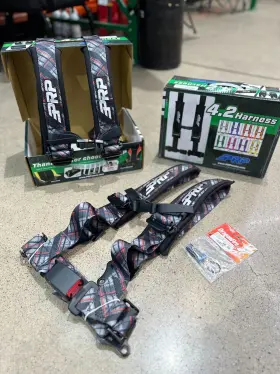 Sbauto2pla Prp Harness Plaid Pair With Bypass Plug