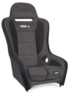 Prp Seats 603784104478 Podium Elite Suspension Seat All Grey/black