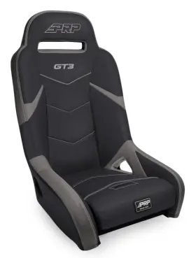 A7301-porxp-203 Prp Seats Gt3 Suspension Seat Black/gray Fits 20-25 Pol. Rzr Pro R/s/xp/turbo R
