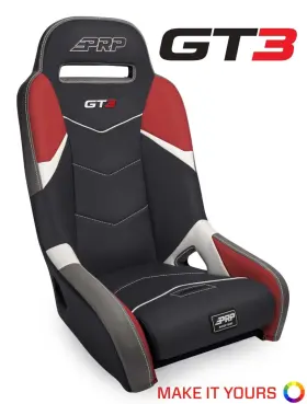 A7309-porxp Prp Seats For Polaris Rzr Pro Xp/pro R/turbo R Gt3. 1 Inch Extra Wide Suspension Seat