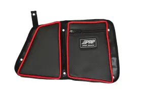 E41-214 Prp Seats Rzr Door Bag With Knee Pad For P/s