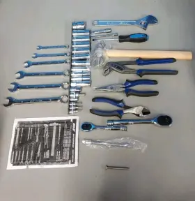 Pr-h101 Prp Seats Rzr 35pc Tool Kit Tools Only