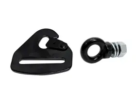Sbci5 Prp Seats For Clip-in Harness Tab - Black 5 Pack