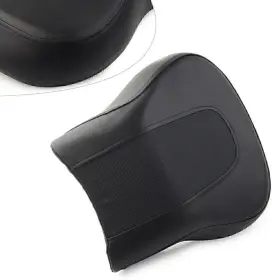 Purple 550729339146 Rear Passenger Seat Cushions Pillion For Harley Softail Fat Boy Flstf 2008-14 Us