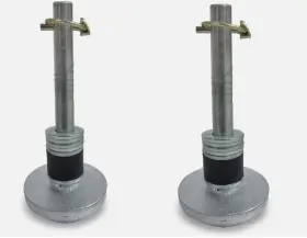 100-3133-american Quad Logic American Manufacturing Eagle Atv/utv Replacement Snow Plow Skid Shoe Kit Pair
