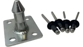 100-3512 Quad Logic Seat Pin Kit Polaris