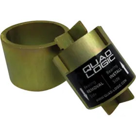 Quad Logic 1147-q862872-atv Wheel Bearing Installer/remover Tool For 2012-2014 Polaris Sportsman