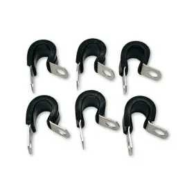 500-1394-6 Quad Logic Can-am Commander Defender Maverick Outlander Renegade Cable Clamps 6 Pack