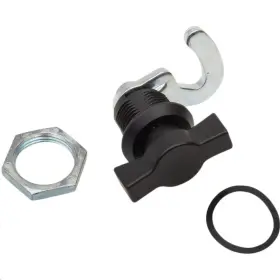6992-q442562-atv Quad Logic Rack Latches-left For 2004-2005 Polaris Atp 330 Atv Left