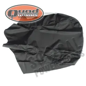 1037-q502652-atv Quad Works Seat Cover-gripper-black For 2012 Polaris Sportsman 850 Ho Xp Eps