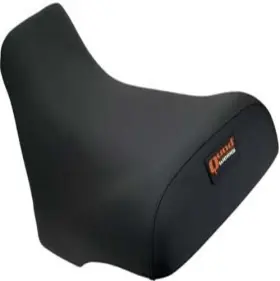 31-37004-01 Quad Works Quadworks Seat Cover Gripper Blk Suzuki Lt-v700f 700 4x4 2004-2005 Black 55-2176