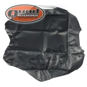 Quad Works 5515-q223608-atv Seat Cover-black For 2003-2005 Honda Trx650fa Fourtrax Rincon Atv