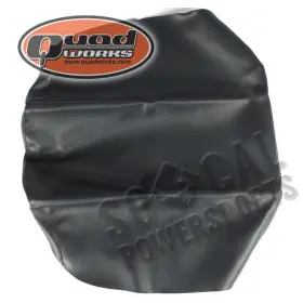 5516-q223610-atv Quad Works Seat Cover-black For 2003-2007 Suzuki Lt-f400f Eiger 4x4 Atv