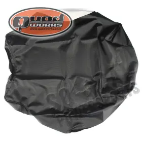 8525-q319628-atv Quad Works Seat Cover-gripper-black For 2008-2011 Honda Trx500fpm Fourtrax