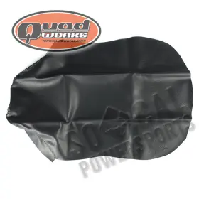 8701-q139980-atv Quad Works Seat Cover-black For 2004-2009 Suzuki Lt-z250 Quadsport Z Atv