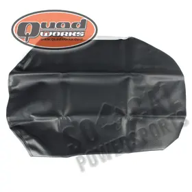 8886-q194350-atv Quad Works Seat Cover-black For 2004-2006 Kawasaki Kvf700 Prairie 4x4 Atv