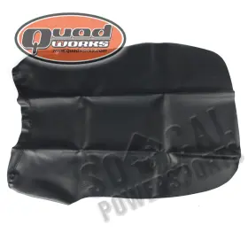 9830-q250238-atv Quad Works Seat Cover-black For 2005-2012 Polaris Sportsman 500 Ho Atv