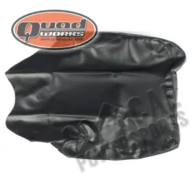 9845-q250268-atv Quad Works Seat Cover-black For 2012-2013 Honda Trx500fpm Fourtrax Foreman 4x4