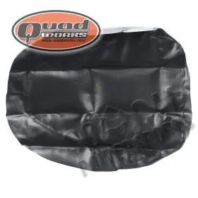9995-q502568-atv Quad Works Seat Cover-black For 2007-2010 Can-am Outlander 800 Ho 4x4 Efi Atv