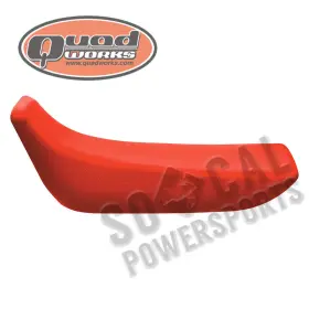 Atse-ho592307-12 Quad Works 1999-2007 Honda Trx 400 Ex Atv Seat Cover Standard - Red