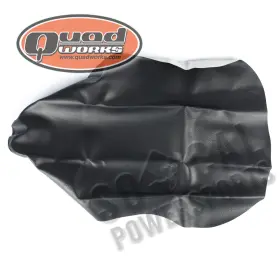 Atse-su592587-47 Quad Works 2003-2008 Suzuki Ltz 400 Atv Seat Cover Standard - Black