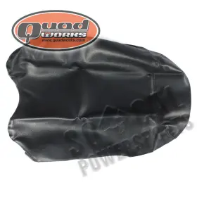 Atse-ya428051-82 Quad Works 1993-1995 Yamaha Yfm 400 Kodiak Atv Seat Cover Standard - Black