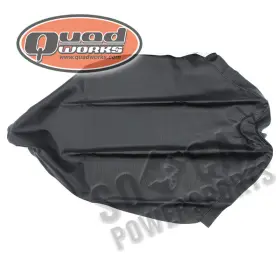 Atse-ya428267-09 Quad Works 2009-2014 Yamaha Yfz450r Atv Seat Cover Gripper - Black