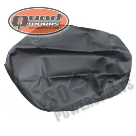Atse-ya592731-65 Quad Works 2007-2010 Yamaha Yfm 400 Big Bear Atv Seat Cover Standard - Black