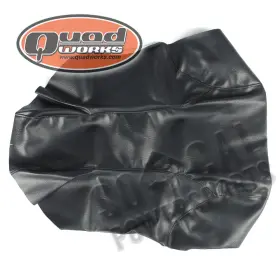 Atse-ya592755-68 Quad Works 1997-2001 Yamaha Yfm 600 Grizzly Atv Seat Cover Standard - Black