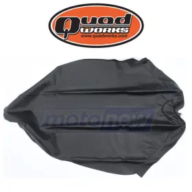 1jwf Quad Works Mn/1jwf Gripper Seat Cover For 2009-2020 Yamaha Yfz450r - Seats Fl