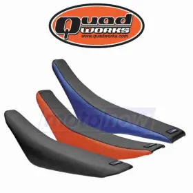 Zme6 Quad Works Mn/zme6 Seat Cover For 1999-2007 Honda Trx400ex Sportrax - Seats Zh
