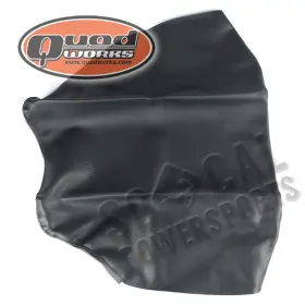 Qu-6520924-ks52 Quad Works 2000-2006 Yamaha Yfm400/450 Kodiak Atv Seat Cover Black