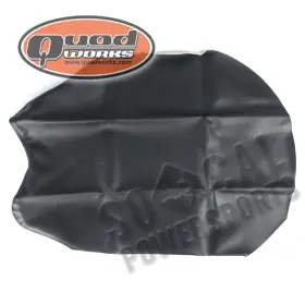 Qu-6535525-ks53 Quad Works 2008-2009 Suzuki King 750 Atv Seat Cover Black