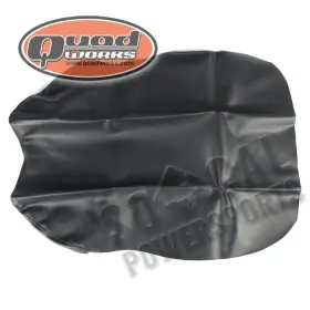 Qu-6585137-ks58 Quad Works 2003-2006 Polaris 330 Magnum Atv Seat Cover Black