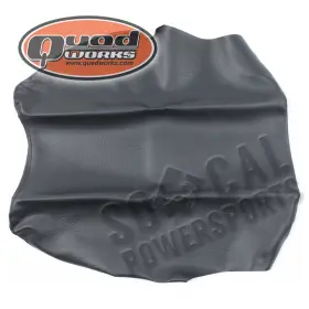 Qu-6603820-ks60 Quad Works 1989-2004 Kawasaki Klf300 Bayou 2x4 Atv Seat Cover Black