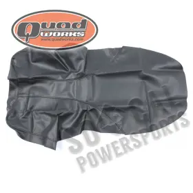 Qu-6656572-ks65 Quad Works 2004-2008 Arctic Cat Dvx400 Atv Seat Cover Black