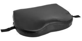 156712 Quadboss Replacement Rest And Store Black Seat Cushion