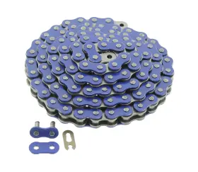 F-20572 Race-driven 84-85 Kawasaki Kxt250 Kxt 250 Tecate Blue Non O-ring Chain 90l Atv